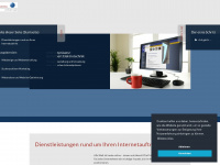 wiwe-webdesign.de Webseite Vorschau