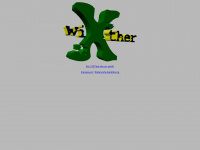 wixther.de Webseite Vorschau