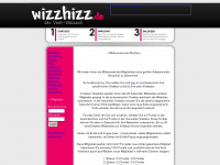 wizzhizz.de Webseite Vorschau