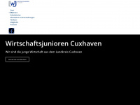 wj-cuxhaven.de Webseite Vorschau