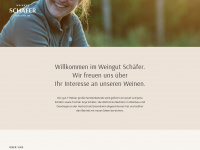 wj-schaefer.de Webseite Vorschau