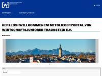 wj-traunstein.de Webseite Vorschau