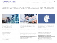 wjh-campus-gmbh.de Webseite Vorschau