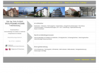 wk-architekten.de Webseite Vorschau