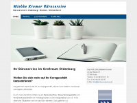 wk-bueroservice.de Webseite Vorschau