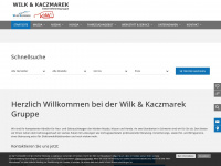 wk-kw.de Webseite Vorschau