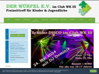 wk3-senftenberg.de Webseite Vorschau