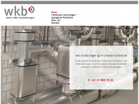 wkb-isolierungen.ch Webseite Vorschau