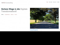 wkh-consulting.de Webseite Vorschau