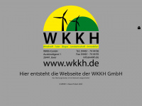 wkkh.de Webseite Vorschau