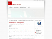 wkp-brandschutz.de Webseite Vorschau