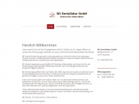 wl-dentallabor.de Webseite Vorschau
