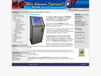 wlan-automat.de Webseite Vorschau