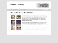 wladimir-aichelburg.at Webseite Vorschau