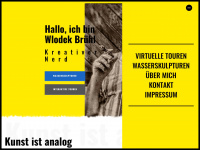 wlodek-bruehl.de Webseite Vorschau