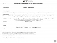 wlw-partner.de Webseite Vorschau