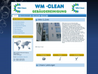 wm-clean.de Webseite Vorschau