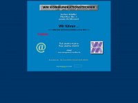 wm-computer.de Webseite Vorschau