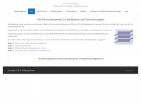 wm-consulting.at Webseite Vorschau
