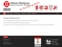 wm-feuerschutz.de Webseite Vorschau