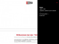 wm-schreinermeister.ch Webseite Vorschau