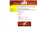 wm-theater.de Webseite Vorschau