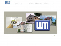 wm-wohnbau.de Webseite Vorschau