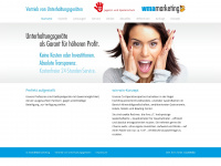 wma-marketing.de Webseite Vorschau