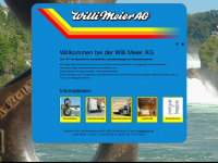 wmeier.ch Webseite Vorschau