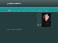 wmecklenburg.de Webseite Vorschau