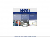 wmi-logistik.de Webseite Vorschau