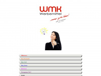 wmk-werbemittel.de Webseite Vorschau