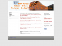 wmk-werkzeugmaschinen.de Webseite Vorschau