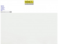wms.ch Webseite Vorschau