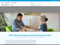 wnf-gmbh.de Webseite Vorschau