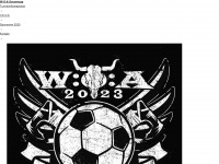 woa-soccercup.de Webseite Vorschau