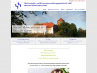 wobau-neustadt-glewe.de Webseite Vorschau
