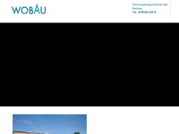 wobau-neuburg.de Webseite Vorschau