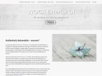 wocaonlineshop.de Webseite Vorschau