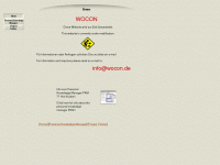 wocon.de Webseite Vorschau