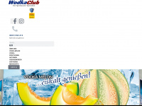 wodka-club.de Webseite Vorschau