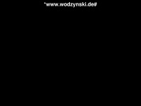 wodzynski.de Webseite Vorschau