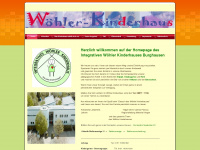 woehler-kinderhaus.de Webseite Vorschau