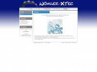 woehler-xtec.de Webseite Vorschau