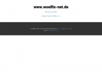 woelfis-net.de Webseite Vorschau