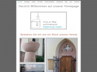 woepplinsberger-kapelle.de Webseite Vorschau