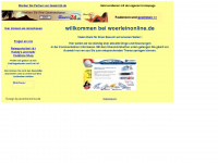 woerleinonline.de Webseite Vorschau