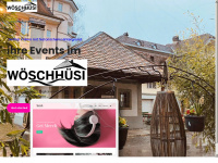 woeschhuesi.ch Webseite Vorschau