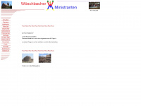 Woeschbacher-ministranten.de