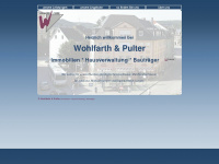 Wohlfarth-pulter.de